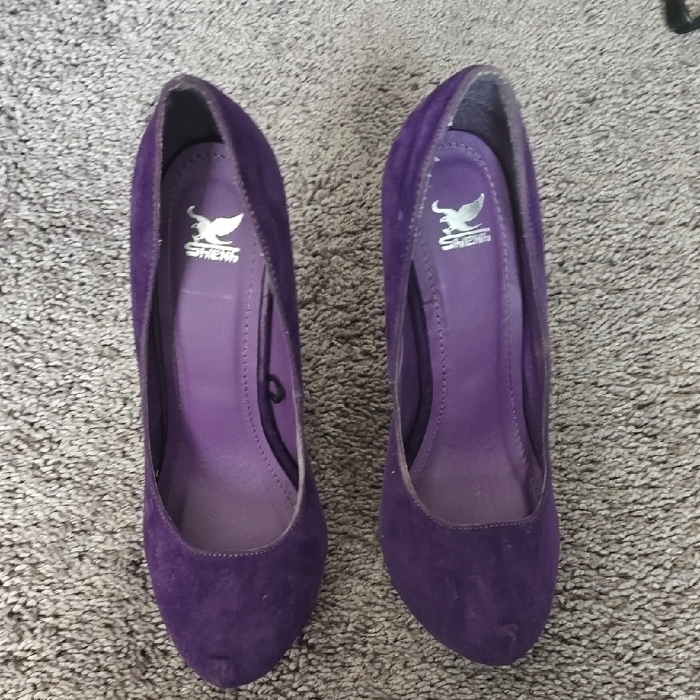 Stylish Purple Women's Shoes by Steve Madden